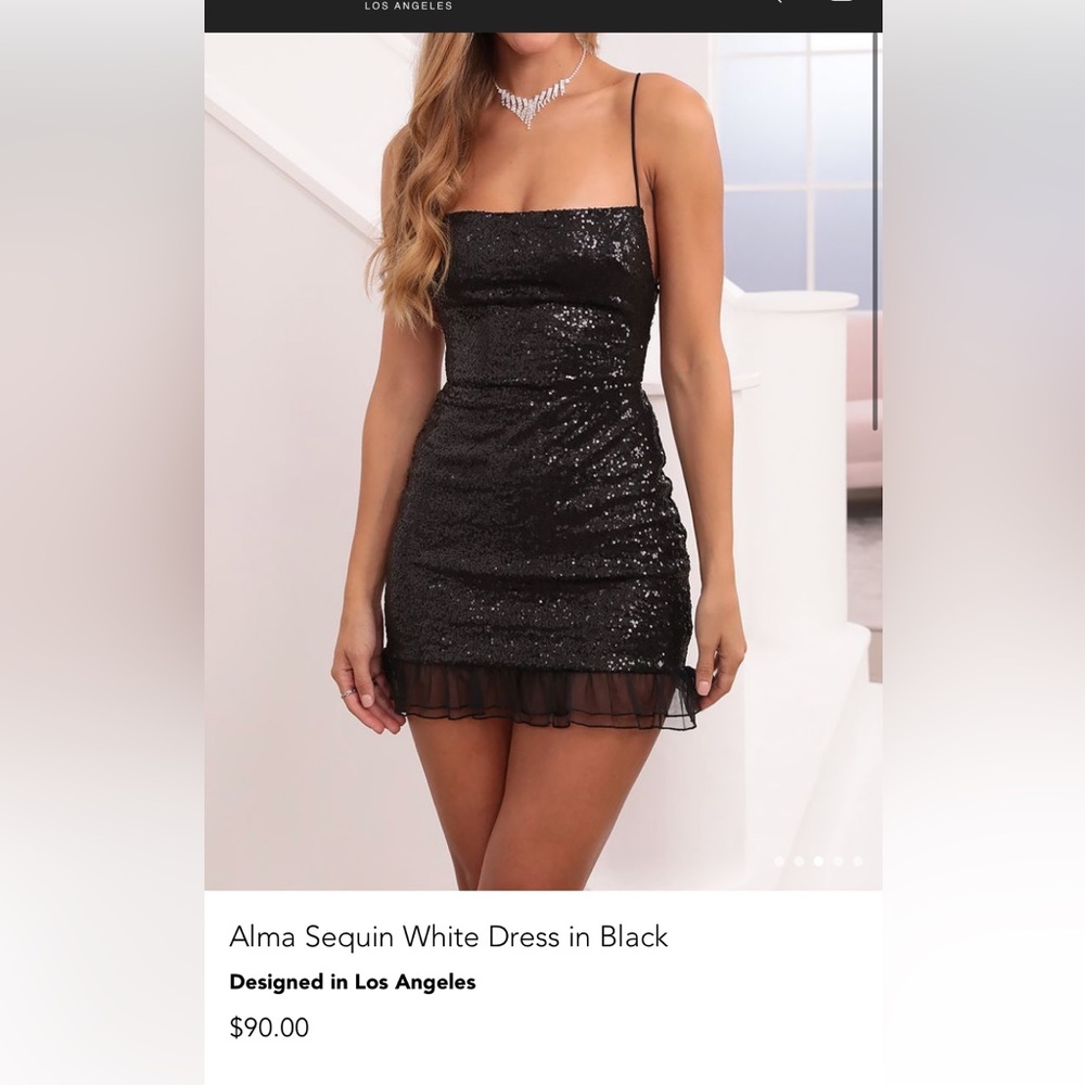 Lucy In The Sky mini dress